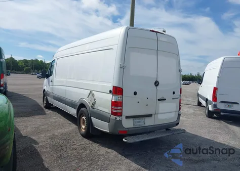 2011 Mercedes-Benz Sprinter 2500 High Roof from USA, damaged, VIN WD3PE8CB4B5608857